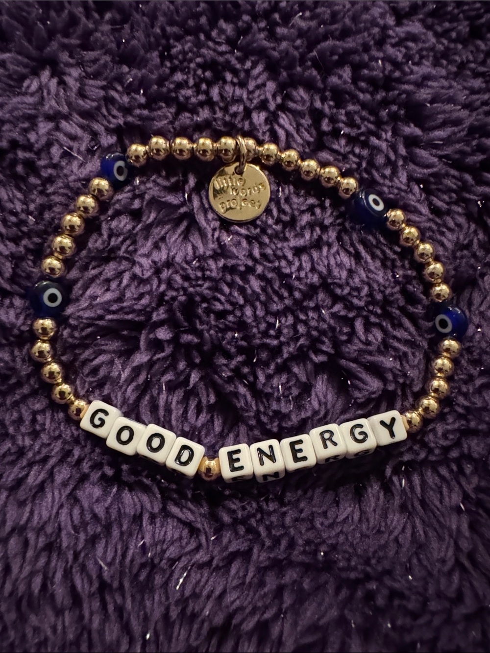 Little Words Project Good Energy Bracelet